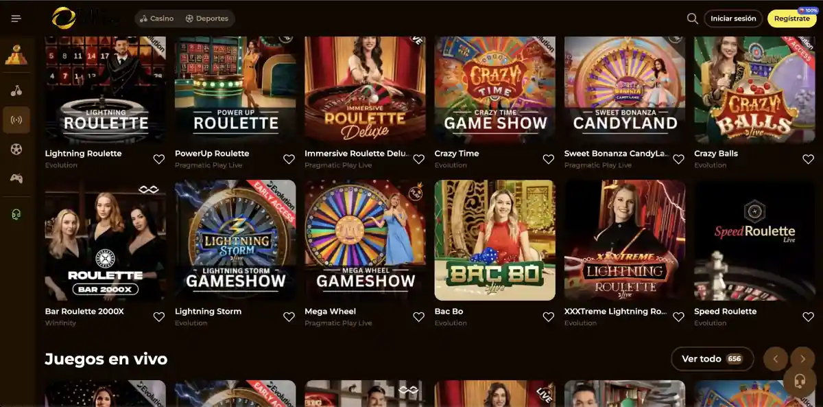 Roll Dorado Casino Página principal para obtener información